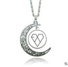 EXO Statement Star Glass  necklace Collares