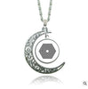 EXO Statement Star Glass  necklace Collares