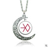 EXO Statement Star Glass  necklace Collares
