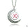 EXO Statement Star Glass  necklace Collares