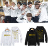 BTS Graffiti Printing Suit long Sleeve hoody Outerwears