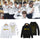 BTS Graffiti Printing Suit long Sleeve hoody Outerwears