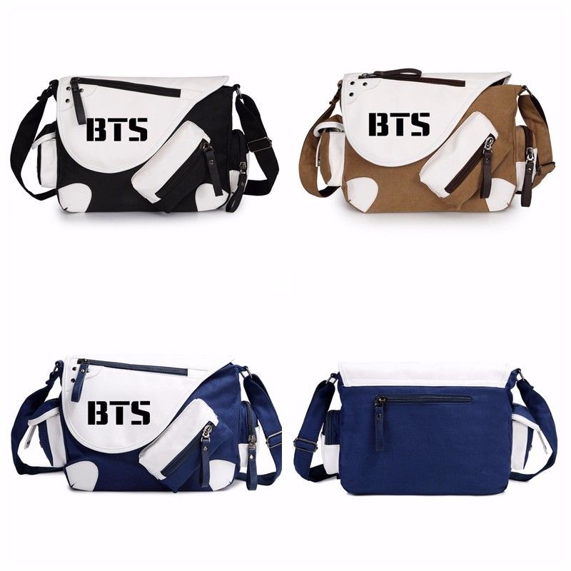BTS  Single Shoulder Crossbody Bag