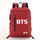 BTS  Canvas Backpack Casual Travel Bags