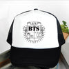 BTS  Cadete Cap Hats Bts Logo Baseball Hat
