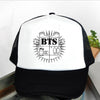 BTS  Cadete Cap Hats Bts Logo Baseball Hat