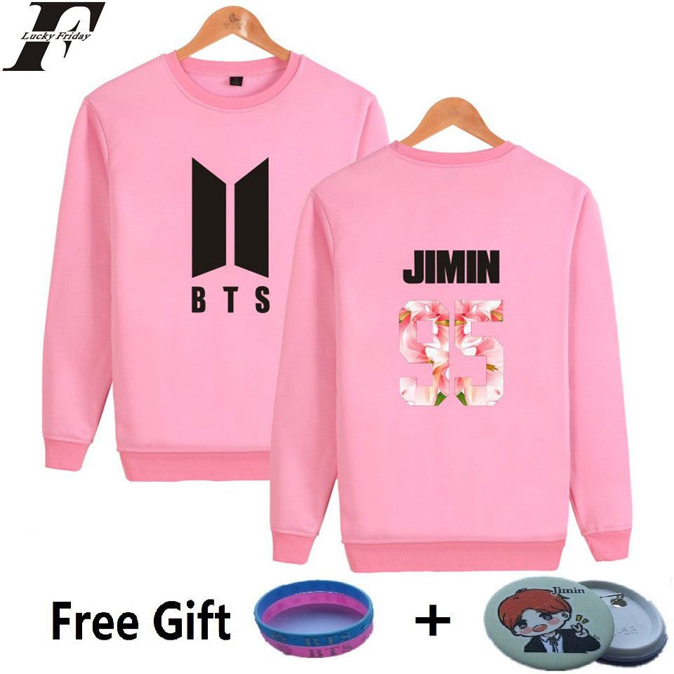 BTS Sweatshirt  Casual Streetwear Hoodies