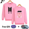 BTS Sweatshirt  Casual Streetwear Hoodies