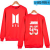 BTS Sweatshirt  Casual Streetwear Hoodies