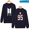 BTS Sweatshirt  Casual Streetwear Hoodies