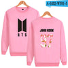 BTS Sweatshirt  Casual Streetwear Hoodies
