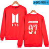 BTS Sweatshirt  Casual Streetwear Hoodies