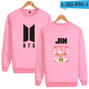 BTS Sweatshirt  Casual Streetwear Hoodies