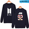 BTS Sweatshirt  Casual Streetwear Hoodies