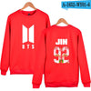 BTS Sweatshirt  Casual Streetwear Hoodies
