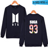 BTS Sweatshirt  Casual Streetwear Hoodies