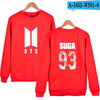 BTS Sweatshirt  Casual Streetwear Hoodies