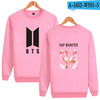 BTS Sweatshirt  Casual Streetwear Hoodies