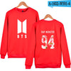 BTS Sweatshirt  Casual Streetwear Hoodies