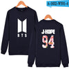BTS Sweatshirt  Casual Streetwear Hoodies