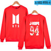 BTS Sweatshirt  Casual Streetwear Hoodies