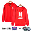 BTS  Hoodies  Sweatshirt Fashion Zipper