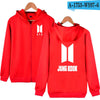 BTS  Hoodies  Sweatshirt Fashion Zipper