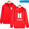 BTS  Hoodies  Sweatshirt Fashion Zipper