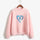 Bigbang Capless Sweatshirt Girls Candy Color