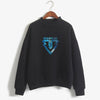 Bigbang Capless Sweatshirt Girls Candy Color