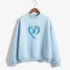 Bigbang Capless Sweatshirt Girls Candy Color