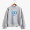 Bigbang Capless Sweatshirt Girls Candy Color