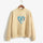 Bigbang Capless Sweatshirt Girls Candy Color