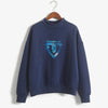 Bigbang Capless Sweatshirt Girls Candy Color