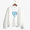 Bigbang Capless Sweatshirt Girls Candy Color