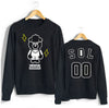 Bigbang GD Peripheral Round Neck Korean Couple Loose