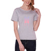 Casual T-shirt  BTS  Style Cotton  O-neck Casual