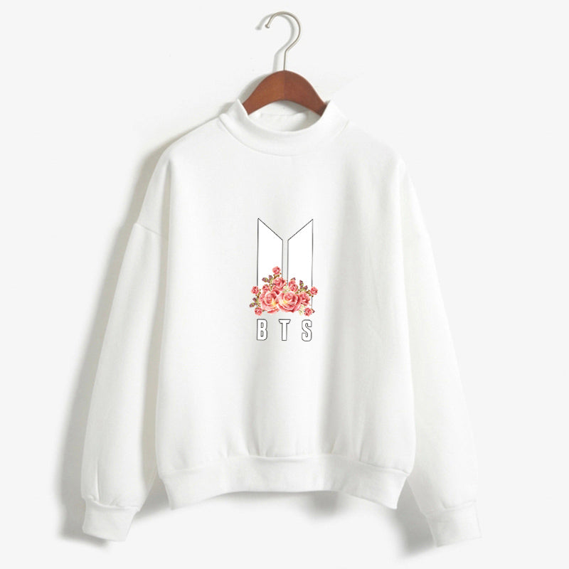 BTS Sweatshirt Print Moletom