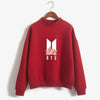 BTS Sweatshirt Print Moletom