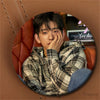 GOT7 7  Round Badge Pins And Brooches For Clothes Hat Backpack