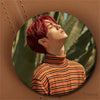 GOT7 7  Round Badge Pins And Brooches For Clothes Hat Backpack