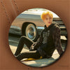 GOT7 7  Round Badge Pins And Brooches For Clothes Hat Backpack