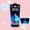 BTS Style Bottle Drinkware Stainless Steel