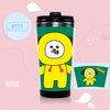 BTS Style Bottle Drinkware Stainless Steel