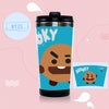 BTS Style Bottle Drinkware Stainless Steel