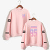 BTS  Sweatshirts Outwear Turtleneck  Clothes 2018 NEW