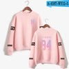 BTS  Sweatshirts Outwear Turtleneck  Clothes 2018 NEW