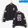 BTS  Sweatshirts Outwear Turtleneck  Clothes 2018 NEW