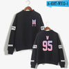 BTS  Sweatshirts Outwear Turtleneck  Clothes 2018 NEW