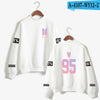 BTS  Sweatshirts Outwear Turtleneck  Clothes 2018 NEW